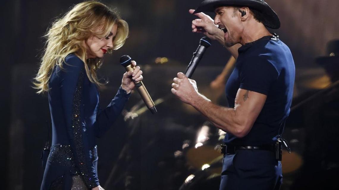Faith Hill and Tim McGraw perform on their Soul2Soul World Tour 2017 at Save Mart Center Friday, Sept. 29, 2017 in Fresno.
