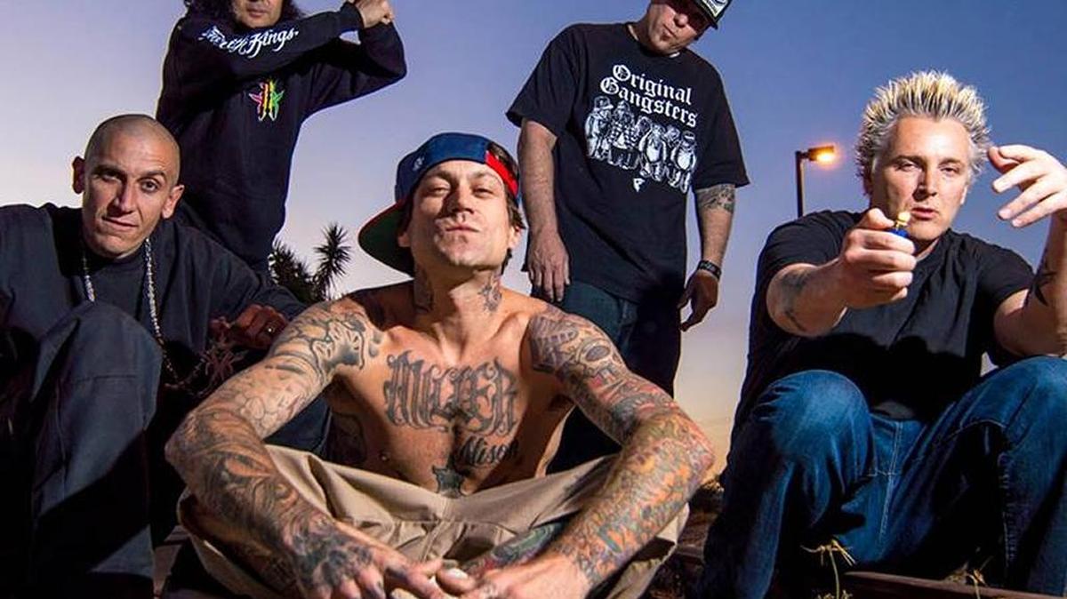 Underground hip-hop punk group Kottonmouth Kings celebrates its 20th anniversary with a tour that stops Saturday, March 26, at Strummer’s.