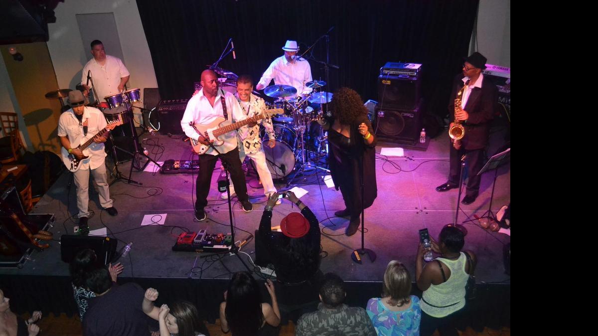 
Latin rhythm band Third Sol comes from the East Bay to play this week’s Arte Americas Nights in the Plaza series.
