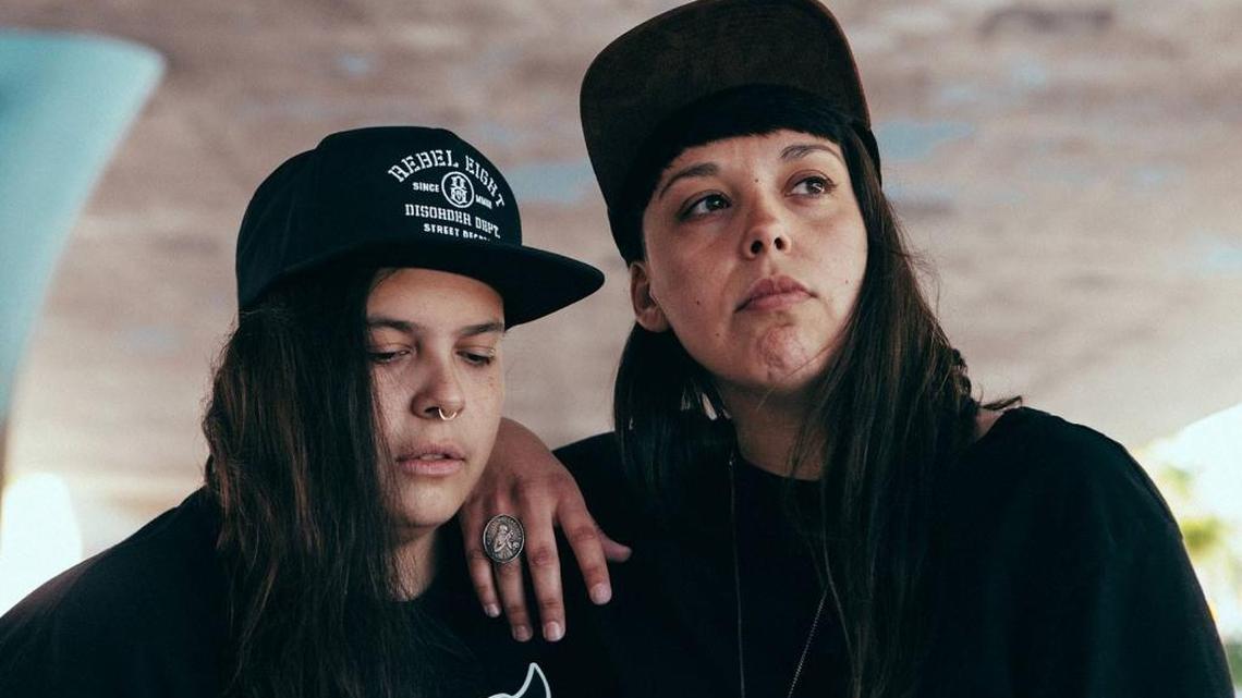 Sacramento electronic duo Sister Crayon plays Tuesday, Aug. 23, at Fresno’s Rotary Amphitheater. The duo opens for the Deftones.