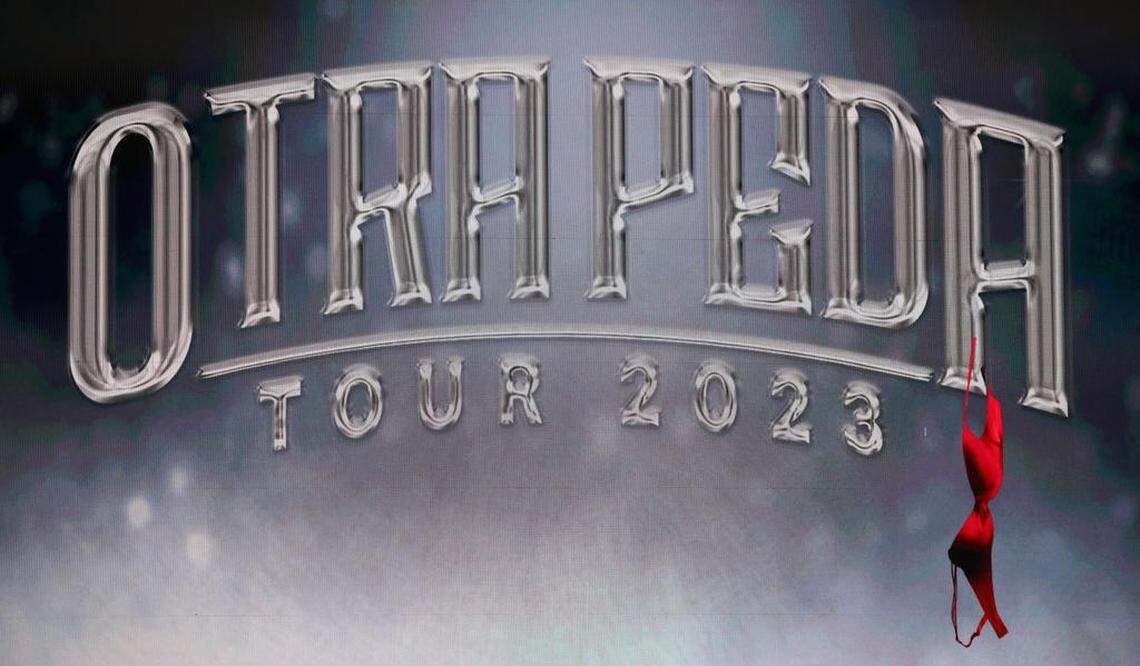 Fuerza Regida brought its “Otra Peda” tour to a sold-out Save Mart Center on Aug. 5, 2023.