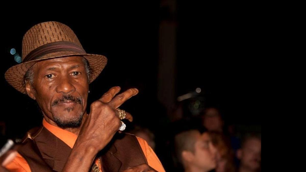 
Bluesman Fillmore Sims often plays under the pseudonym Fillmore Slim. Sims plays Friday, July 24, at Fulton 55. 
