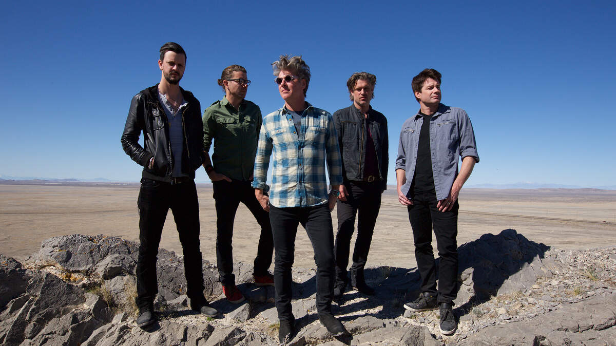 Alternative rock band Collective Soul will play a concert at Rolling Hills Casino on Sunday, Aug. 22, 2021.