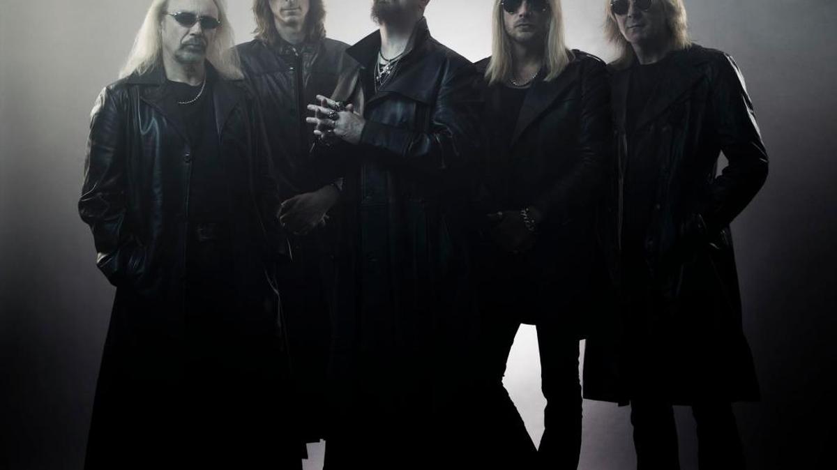 English metal band Judas Priest plays Friday, Oct. 23, 2015, at the Saroyan Theatre.