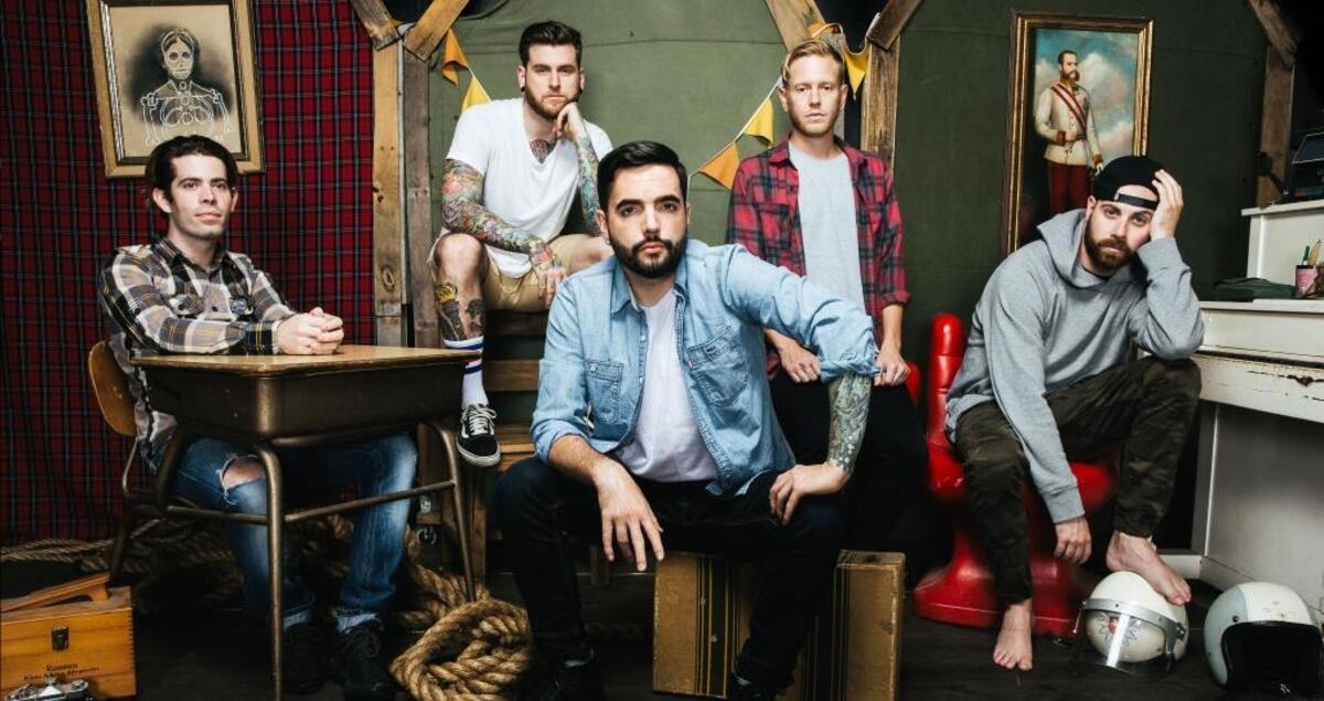 A Day to Remember just announced a tour with Mooseblood.