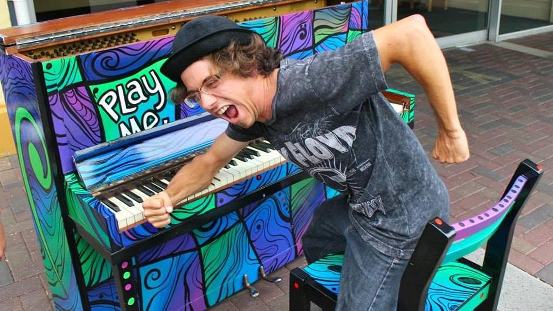 David Hull put together an all-star lineup of Fresno musicians and expats for the Fiesta Americana Food and Music Festival, Monday Dec. 26 at the Tower Theatre.