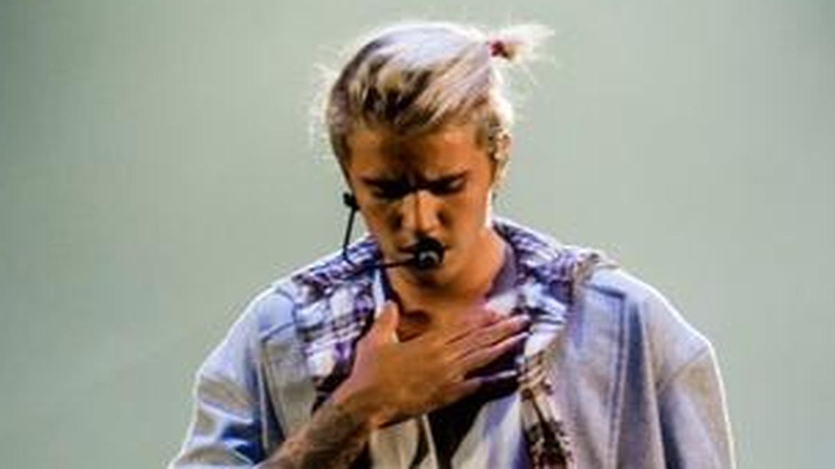 Justin Bieber performs during his Purpose World Tour at Sleep Train Arena on Tuesday, March 15, 2016, in Sacramento.