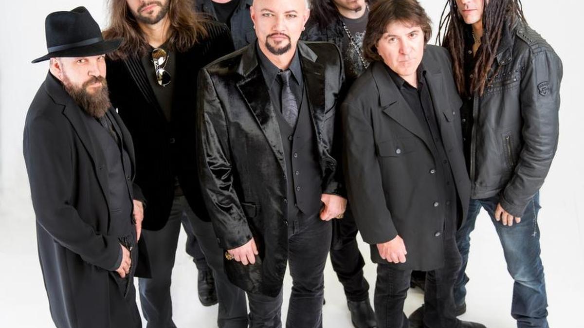 Operation: Mindcrime, the new group featuring ex-Queensrÿche singer Geoff Tate, center, plays Wednesday, Feb. 3, at Strummer’s.
