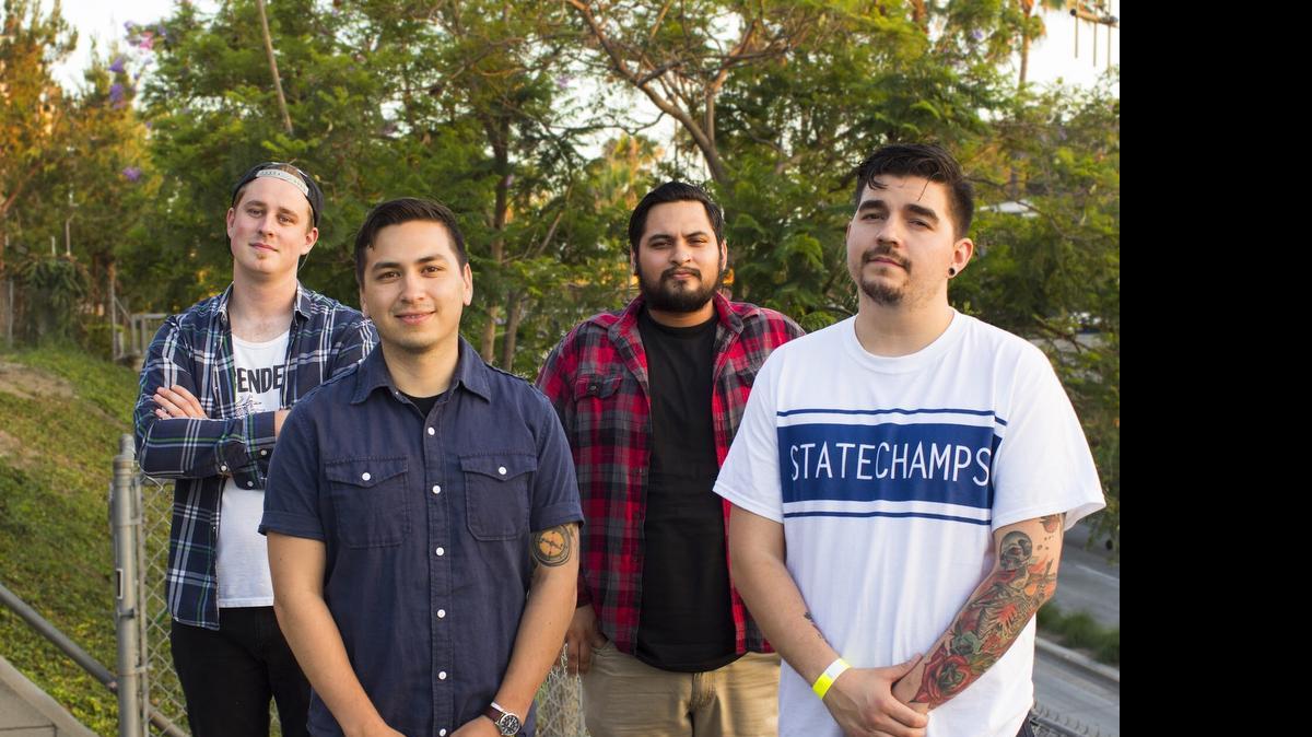 
Los Angeles pop-punk band Such A Mess plays an all-ages show Sunday, July 26, at Chinatown Youth Center.
