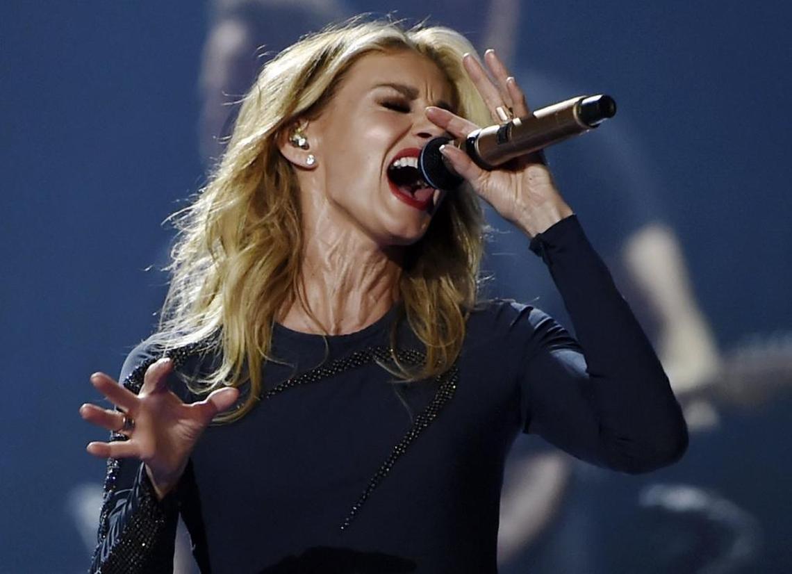 Faith Hill performs on the Soul2Soul World Tour 2017 at Save Mart Center Friday, Sept. 29, 2017 in Fresno.