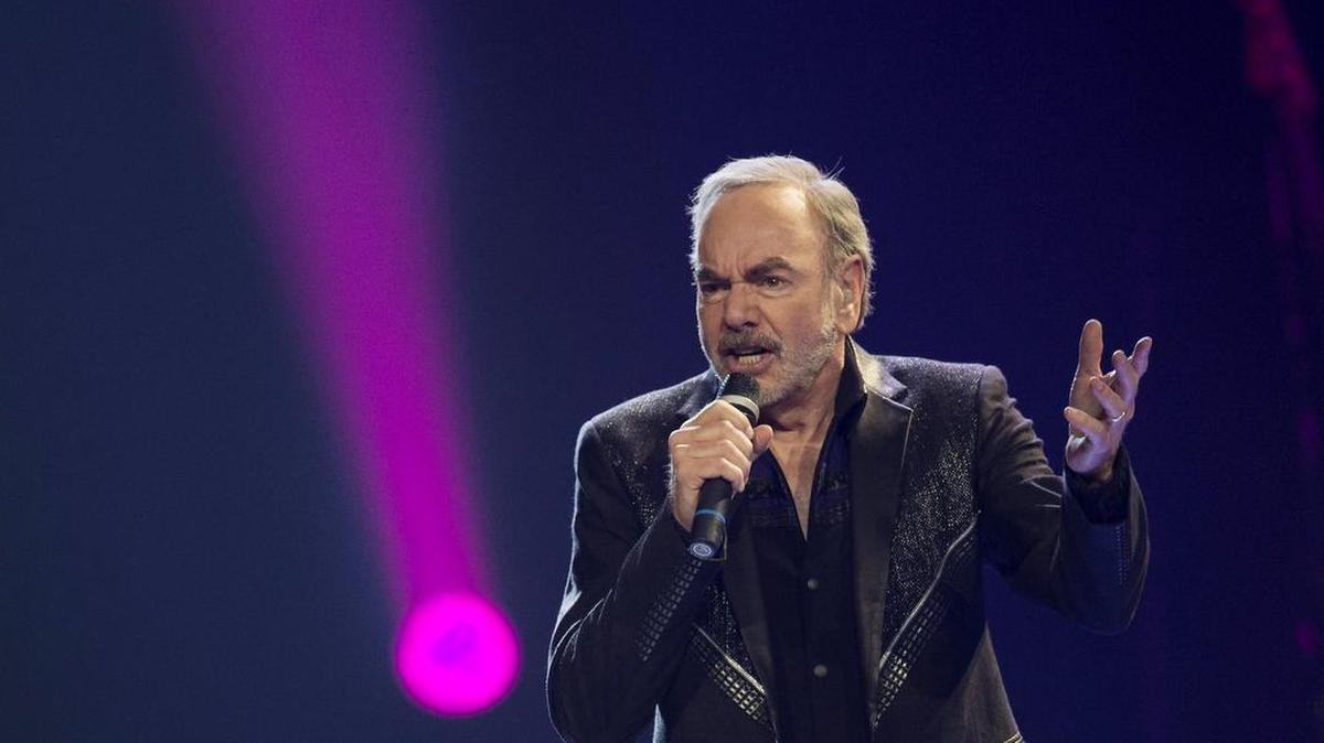 Neil Diamond will open his 50th Anniversary World Tour at Save Mart Center in Fresno, California, on Friday, April 7, 2017.