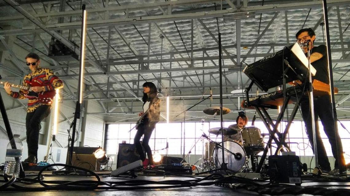 Fresno psych-rock band Light Thieves hosts the first of two New Saturnalia concerts. Theirs is Friday, Dec. 9, at Tioga Sequoia Brewing Company.