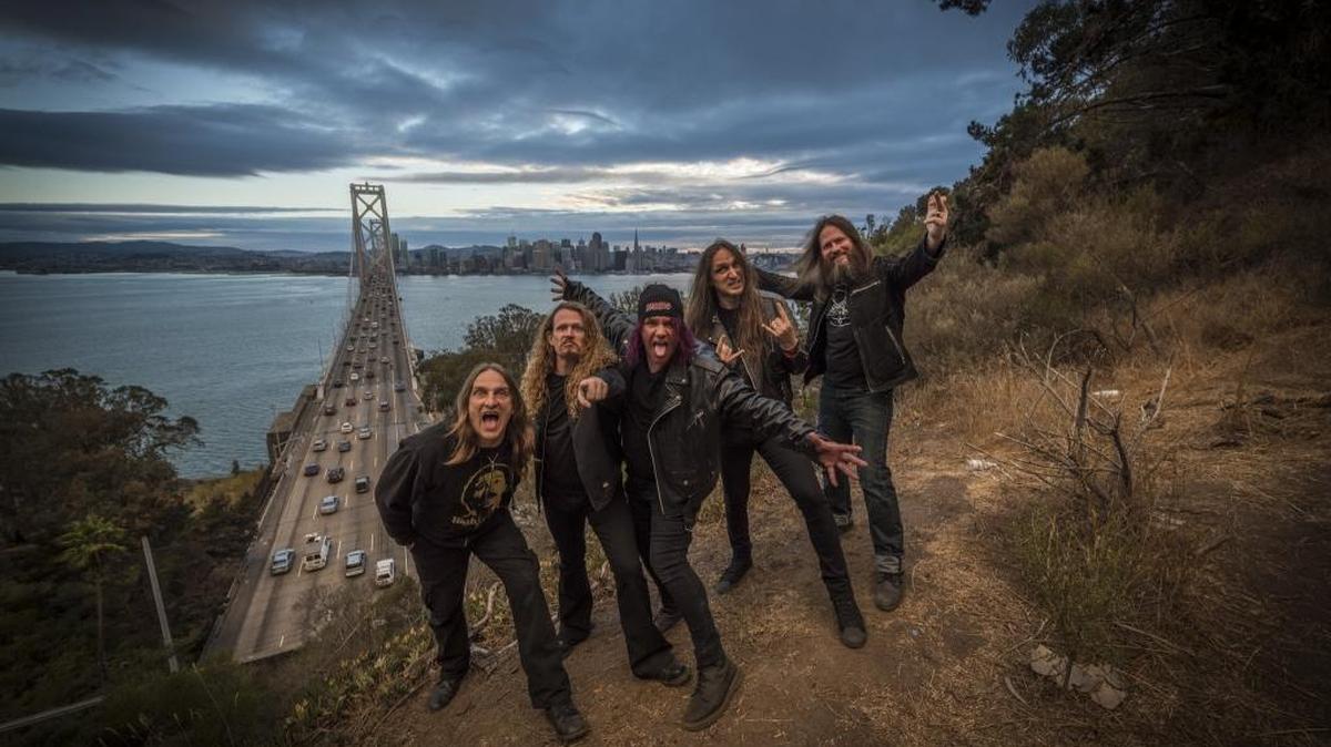 Thrash metal band Exodus plays Wednesday, Nov. 4, at Strummer’s.