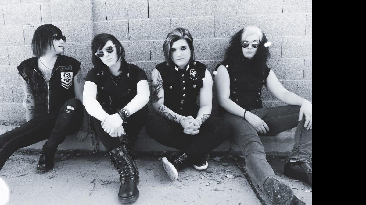 
Farewell, My Love mixed ‘80s glam styles with modern Warped Tour metal. The band is currently on tour with Famous Last Words, SycAmour and It lives, It Breathes. The tour stops SaturdayMay 23 at the Azteca Theater.
