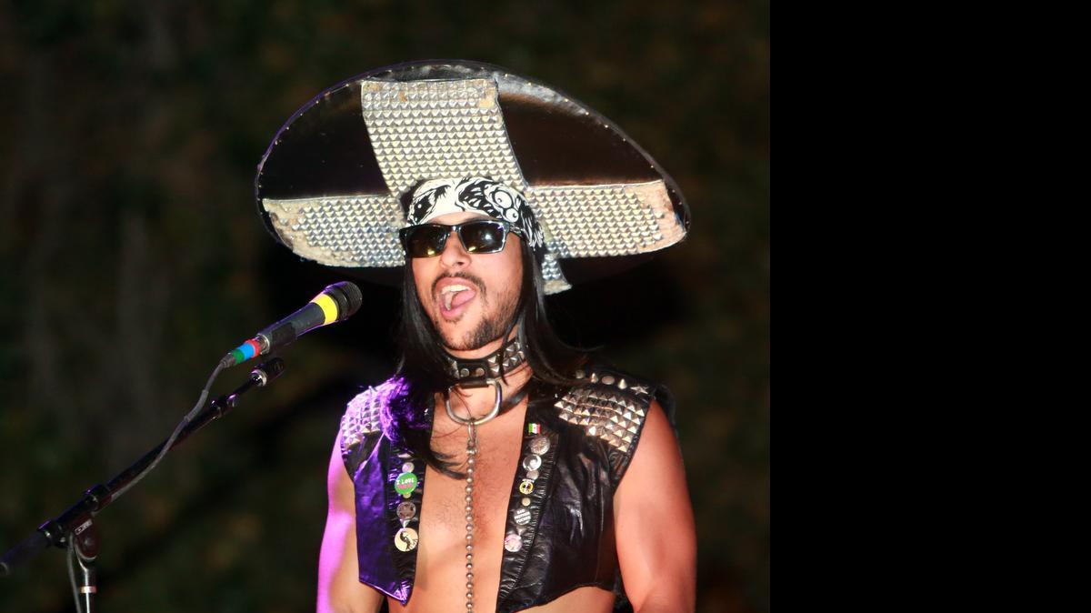 
The Los Angeles band Metalachi (seen here performing lasy year at Arte Americas) brings its brand of metal-fused mariachi Friday, July 10, to Fulton 55. 
