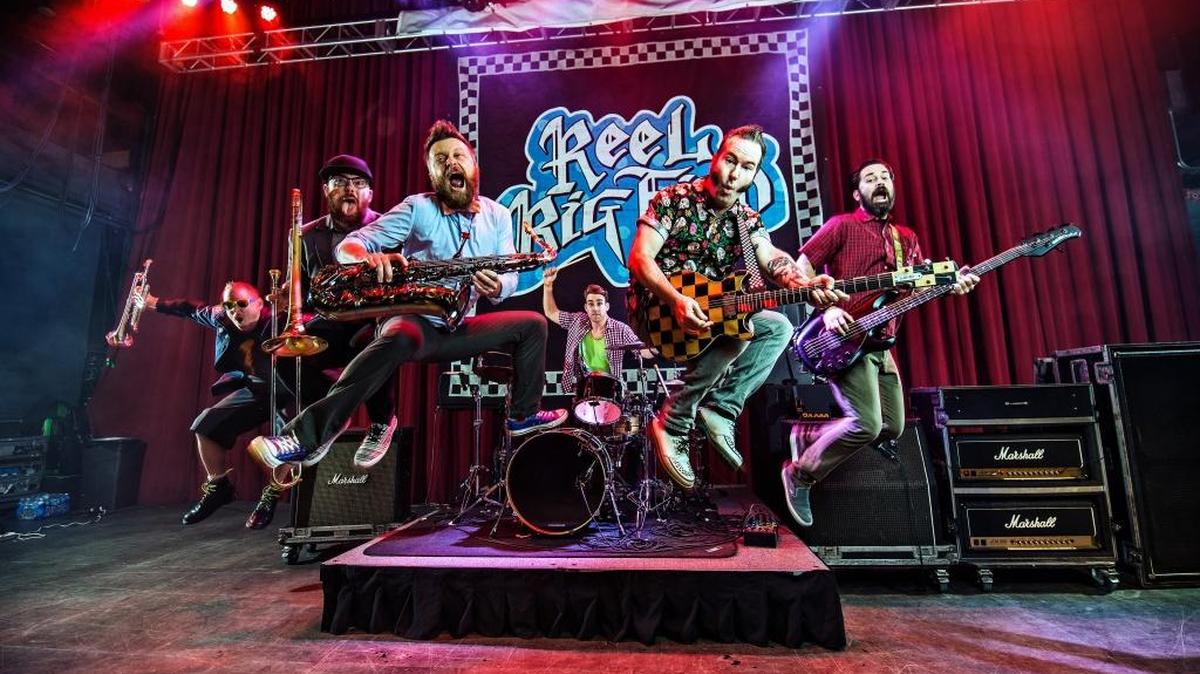 Ska band Reel Big Fish brings its on-stage antics to Strummer’s on Sunday, Feb. 21.