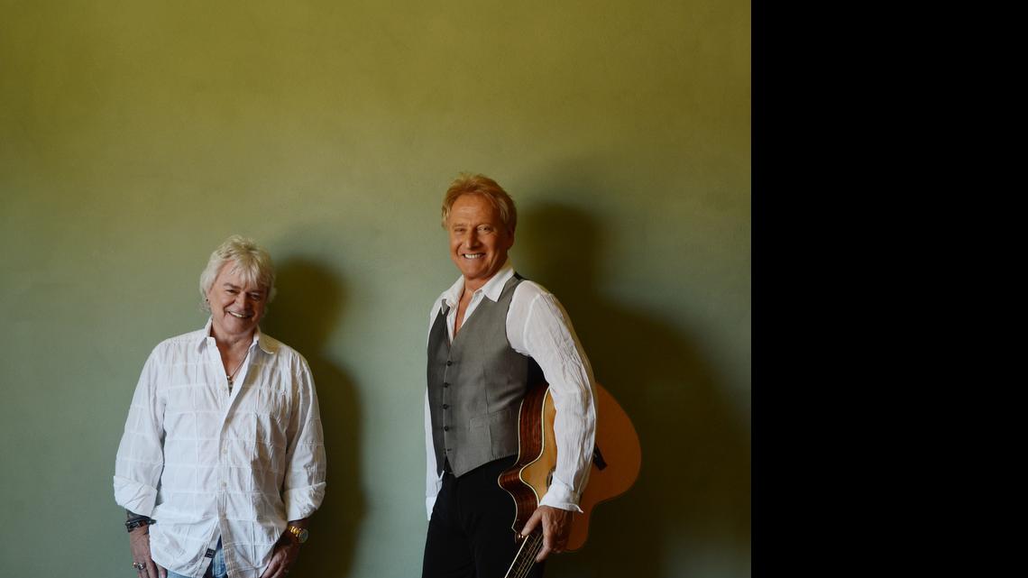 
Russell Hitchcock and Graham Russell make up the core of the soft-rock group Air Supply. The band is celebrating 40 years of making music. 

