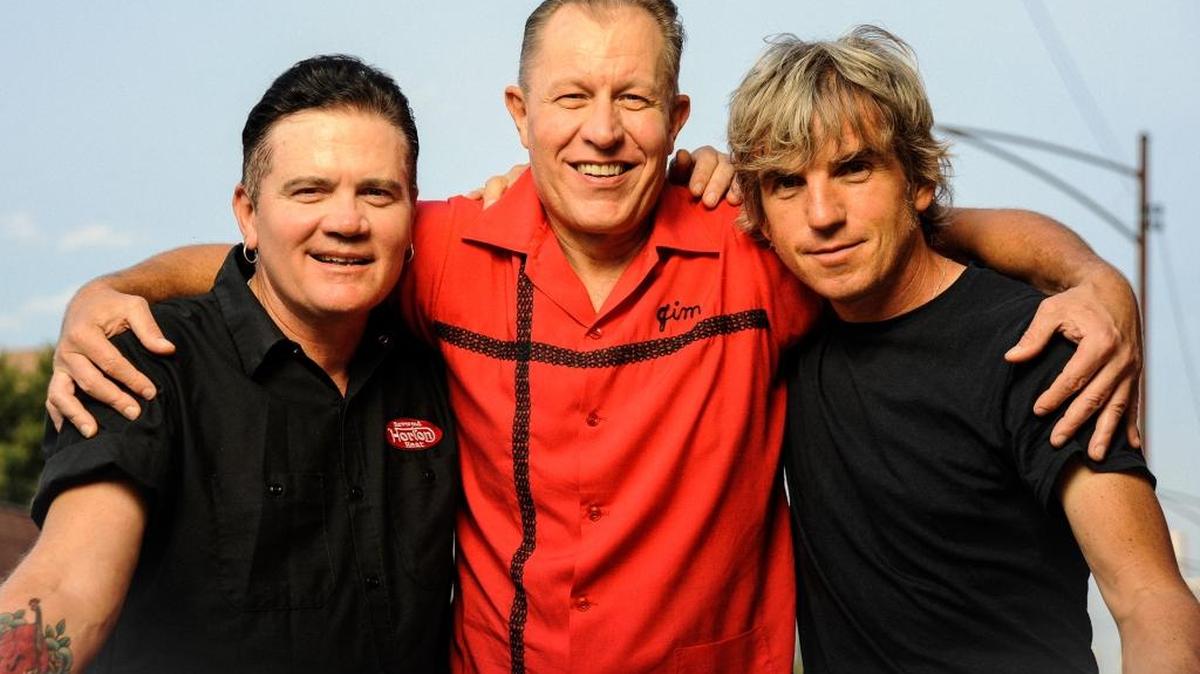 Texas rockabilly band Reverend Horton Heat plays Thursday, March 17 at Fulton 55.