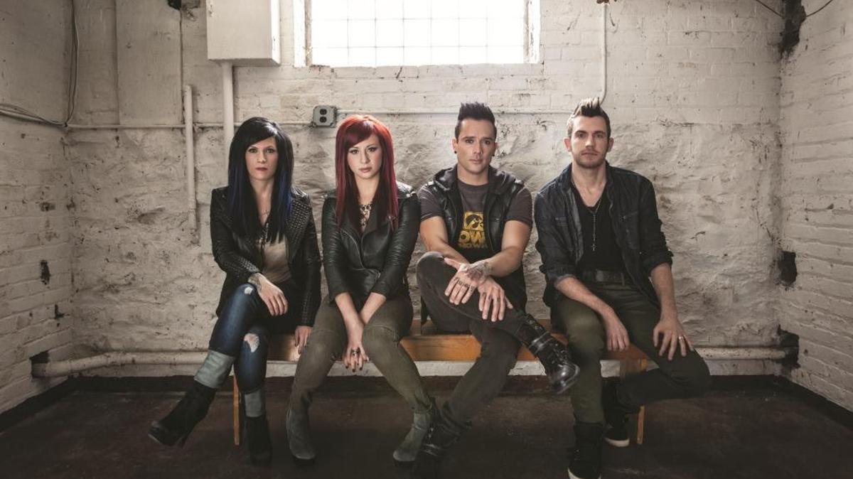 
Christian crossover band Skillet headlines this year’s Winter Jam tour, which stops Nov. 10 at Save Mart Center. 
