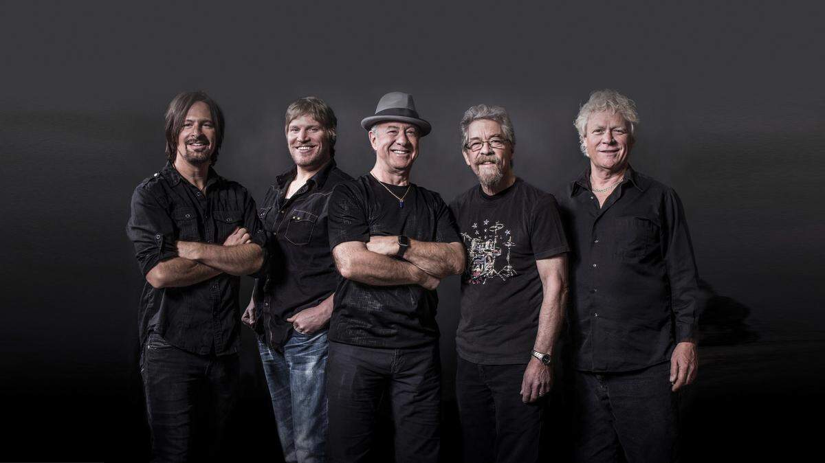 Creedence Clearwater Revisited, an off shoot of the original classic rock band CCR, performs Oct. 3, 2019 at The Big Fresno Fair.