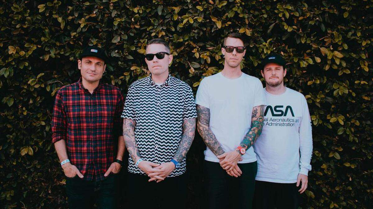 Ohio rock band Hawthorne Heights plays Dec. 3, 2018 at Fulton 55 in Fresno, CA.