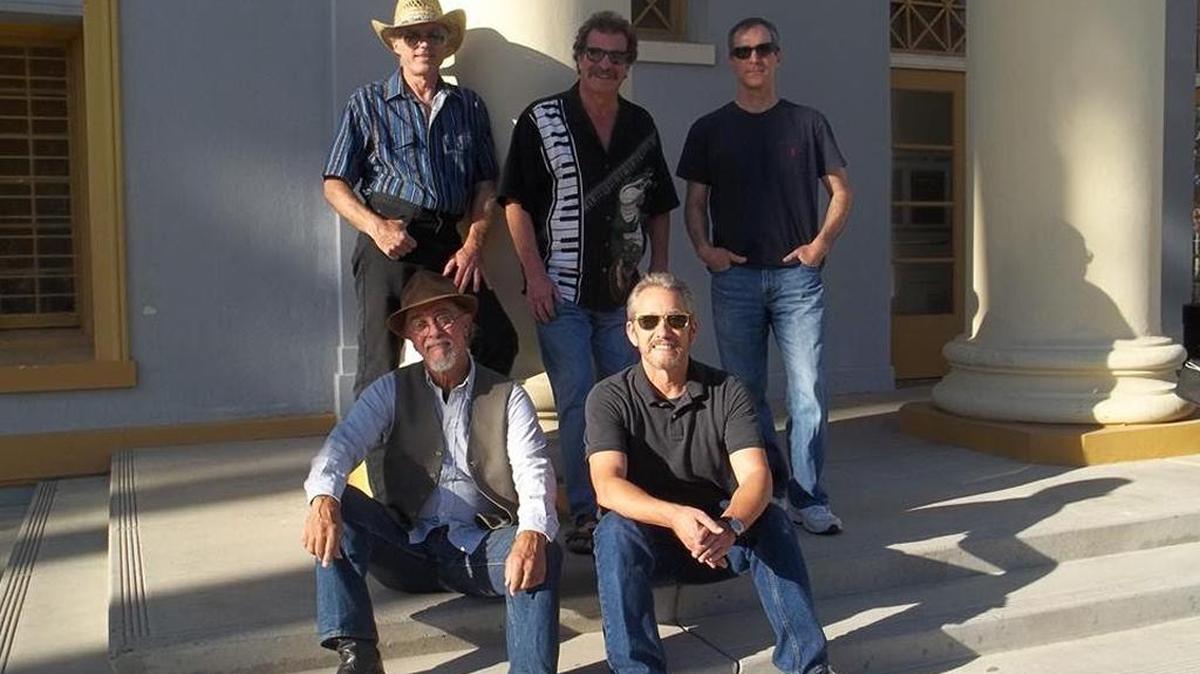 Glen Delpit (front row, left) has led his band The Subterraneans for 28 years. The band plays an anniversary show Sunday, Nov. 22, at Fulton 55.