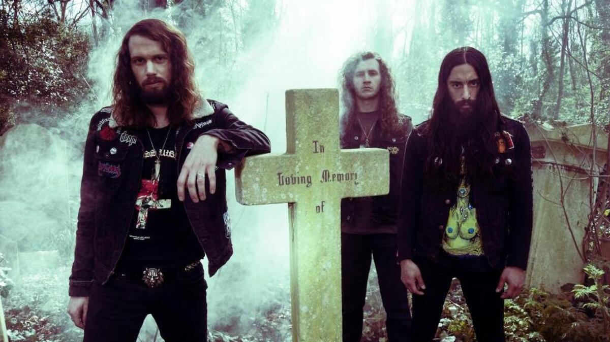 Fresno doom band Beastmaker is Trevor Church, John Tucket and Andres Alejandro Saldate. The band plays Monday at Fulton 55.
