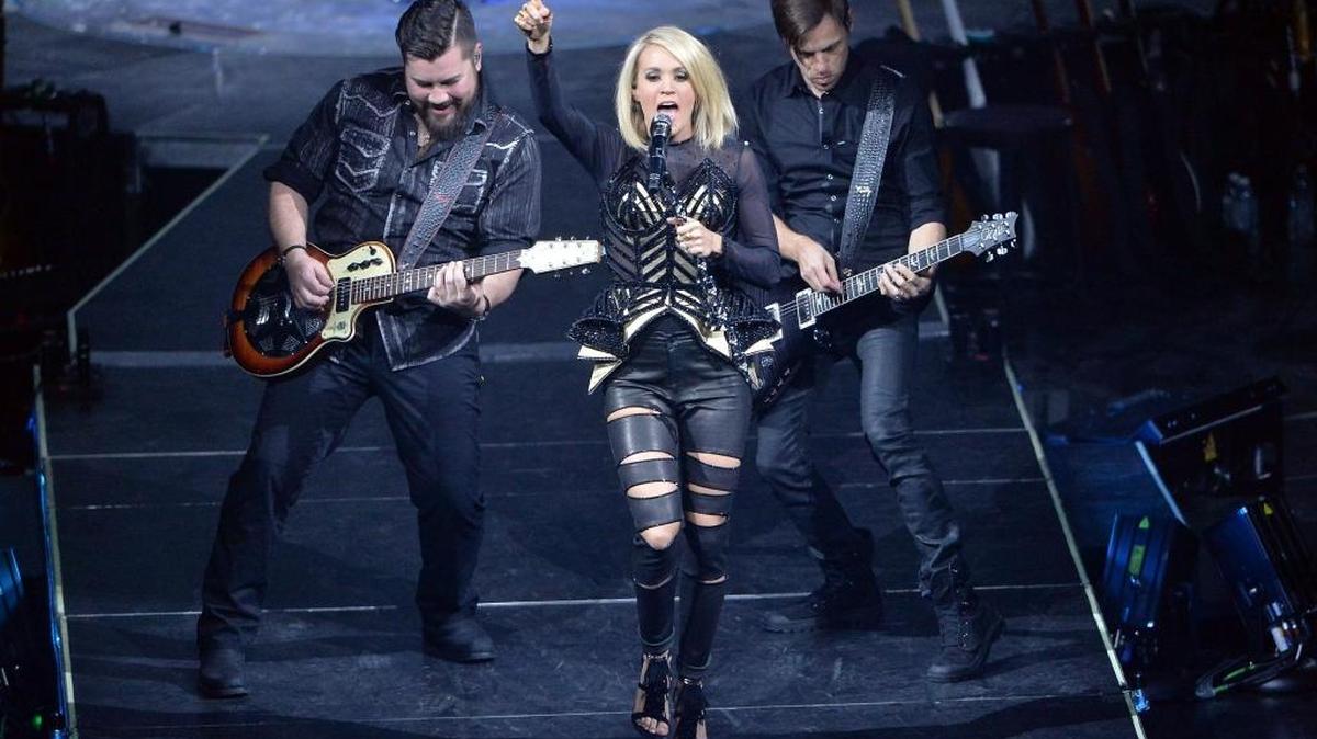 Carrie Underwood performs April 5, 2016, at the Save Mart Center. She returns to the arena May 12, 2019.