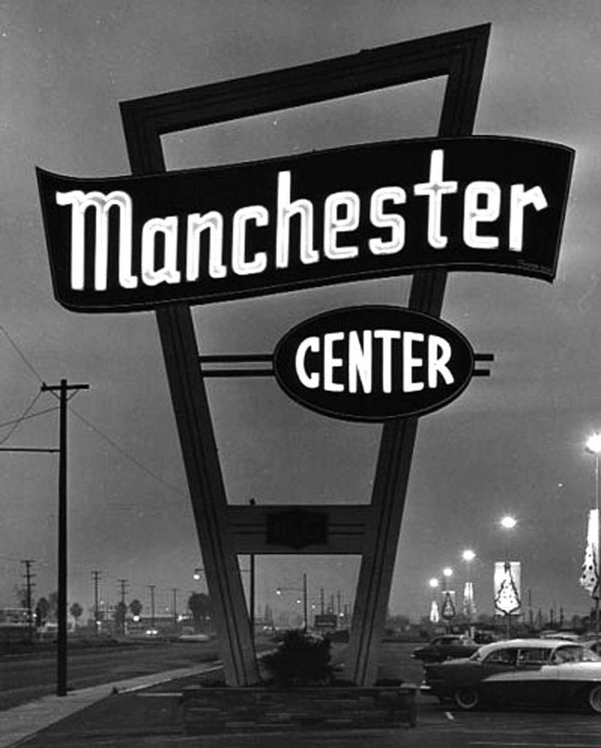 This historical photo of Manchester Center is one of 100 in Stephen Provost’s book “Fresno Growing Up.”