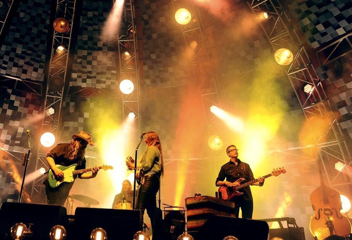 Chris Stapleton performs in Fresno in 2017. He’ll be back in the Treasure Valley next July.