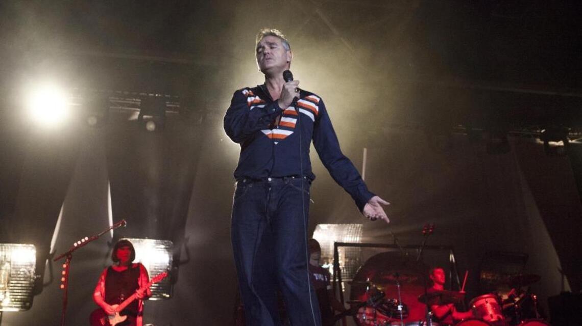 Morrissey just booked Fresno on his spring tour. Here’s his local concert reputation
