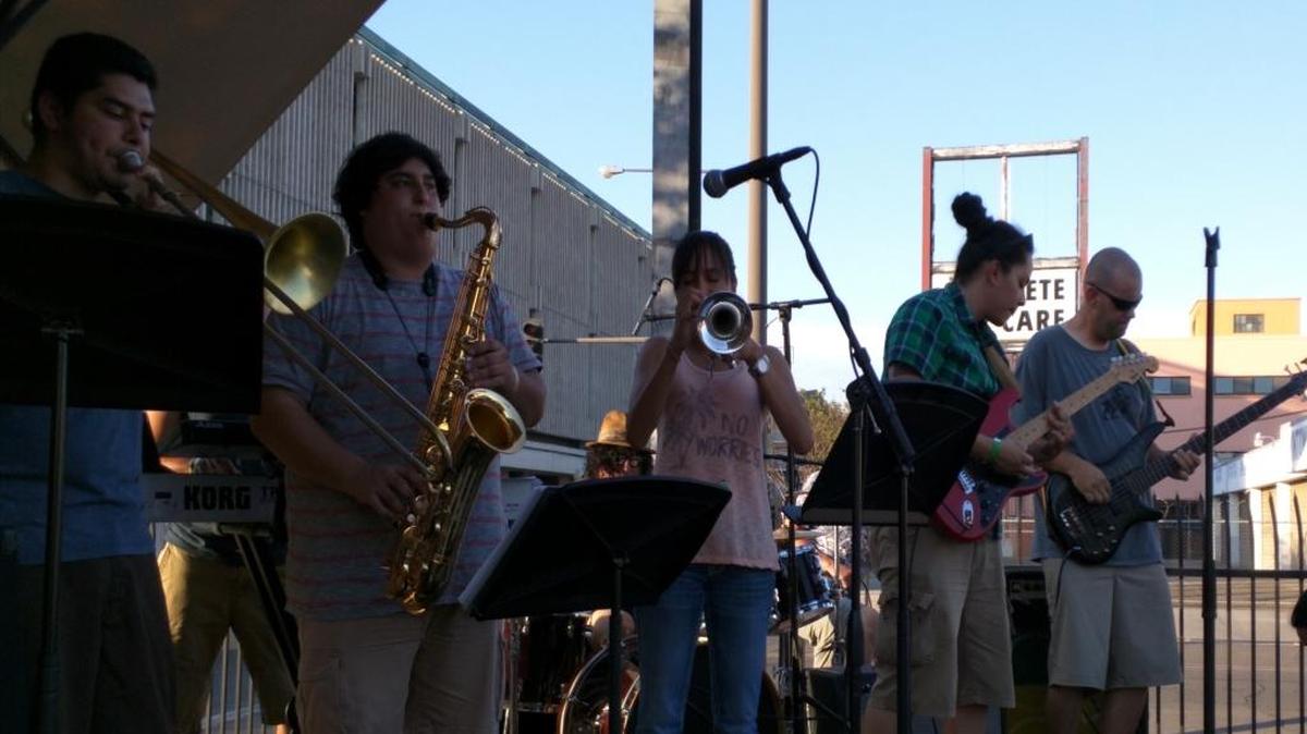 Fresno reggae band Irie Sun Collective is one of a dozen playing the free, all-age 559 Fest Saturday, Nov. 21, at Peeve’s Public House.