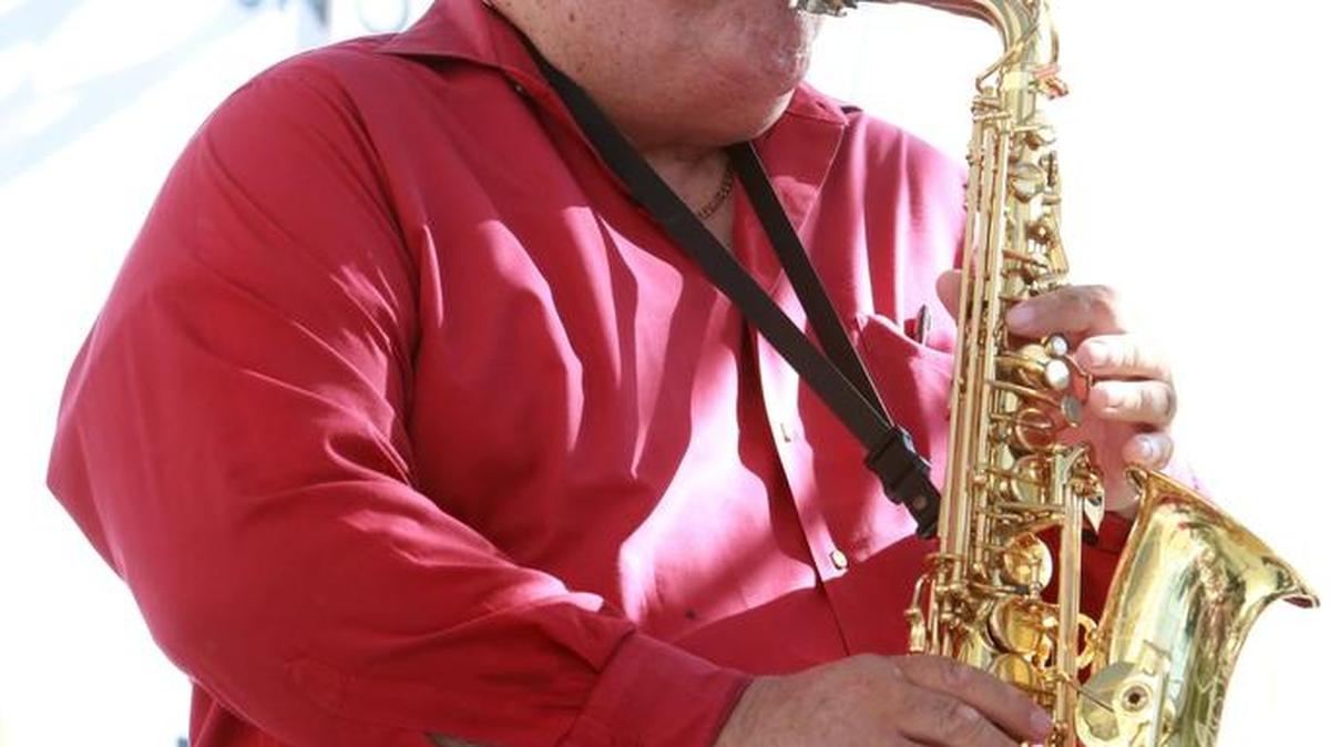 
Fito Olivares plays the Leyendas Del Pueblo concert Friday, Sept. 25, at the Fresno Convention Center.
