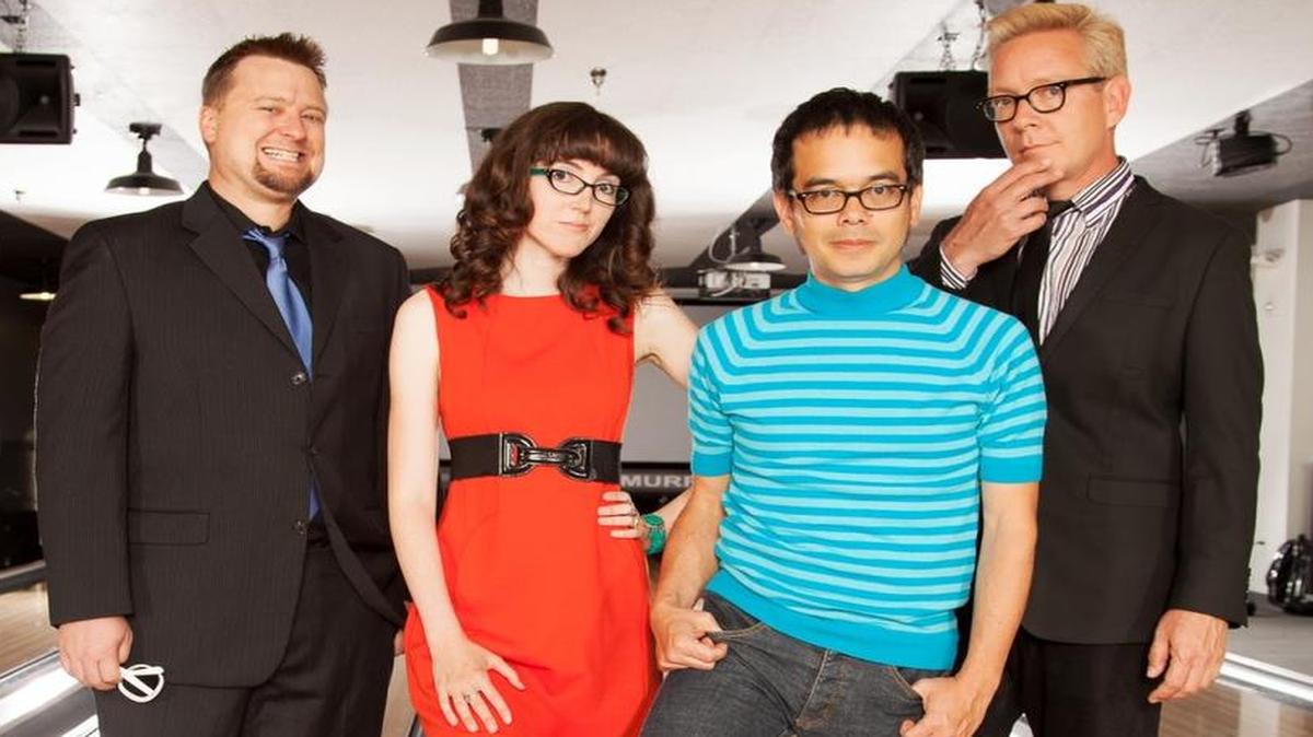 
Bay Area indie-pop band The Corner Laughers plays a free, all ages show Saturday, Oct. 10, at Gazebo Gardens. 
