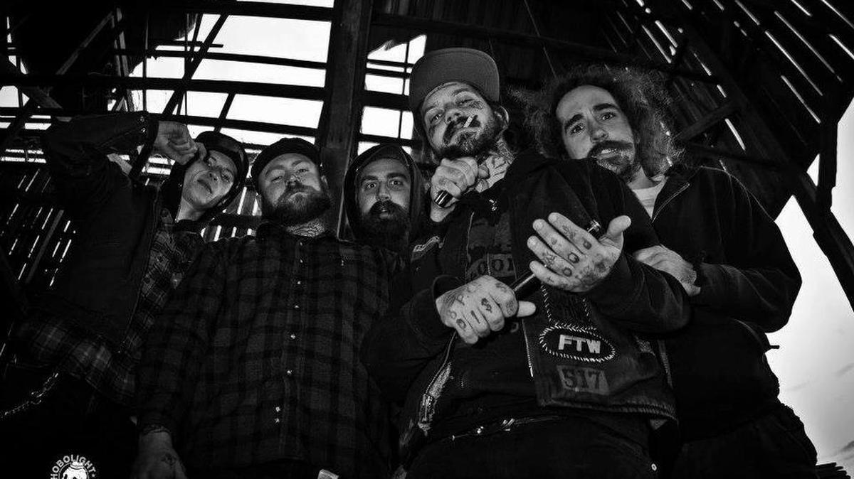 
Detroit, Michigan’s The Goddamn Gallows play Tuesday, Oct. 13 at Strummer’s.
