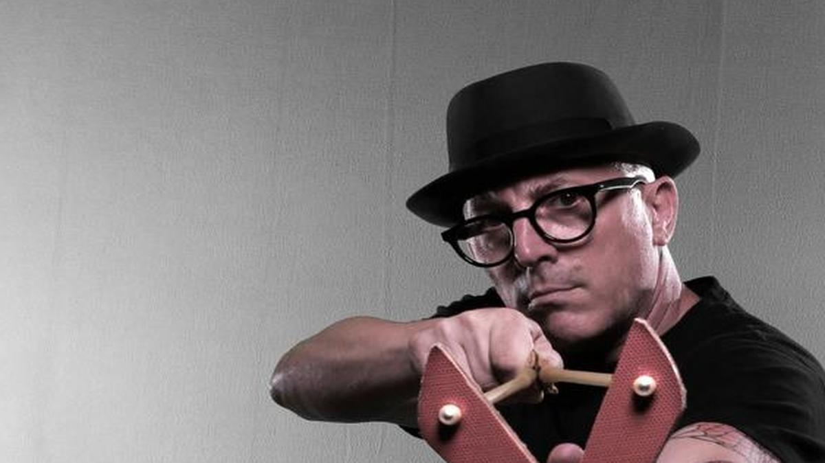 Maynard James Keenan plays with experimental electro-rock side project, Puscifer, Saturday, Dec. 5, at the Warnors Theatre. Keenan is best known as singer for the alt-rock band Tool.