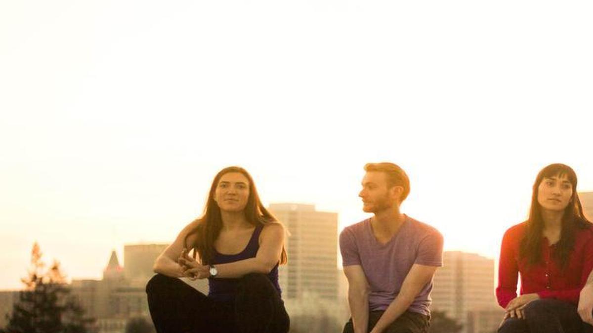 
Oakland indie-pop band Trails and Ways headlines Vol. 1 of the Summer Sweat Block Party, happening Saturday on the Fulton Mall. 
