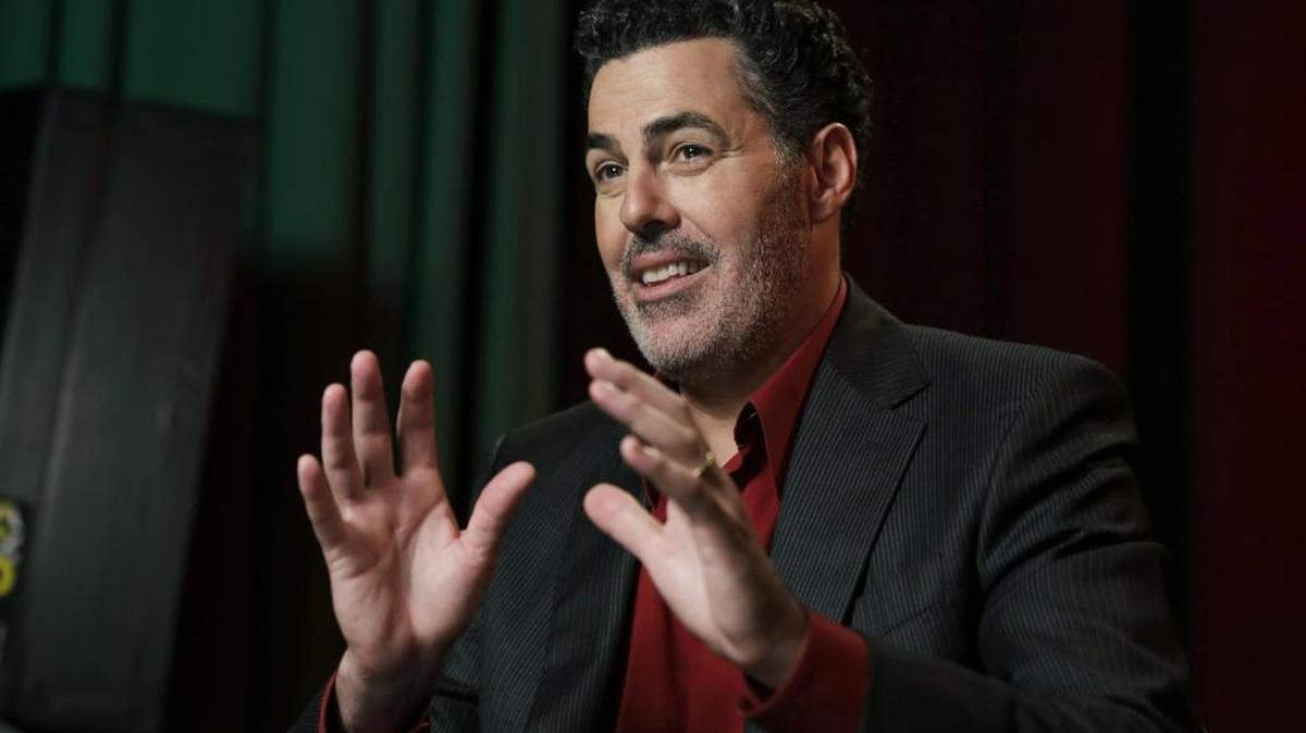 Comedian Adam Carolla does a live taping of his Adam Carolla show, Saturday, February 4 at Tower Theatre.