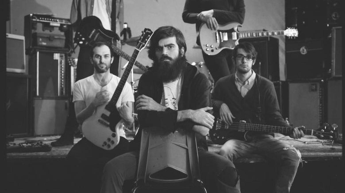 
Titus Andronicus will play an all-ages show Sunday, Sept. 27, at Garden Street Plaza in downtown Visalia. 
