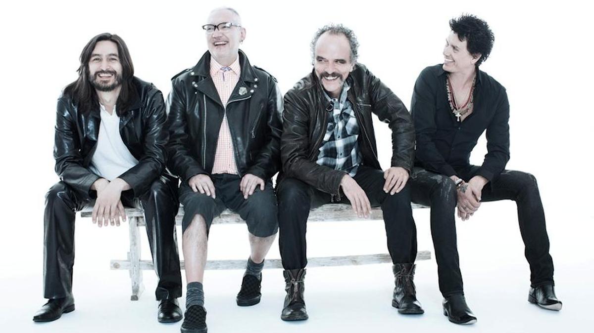 Mexican rock band Caifanes will perform Thursday, May 12, at the Saroyan Theatre. It is one of three California concert dates for the band.