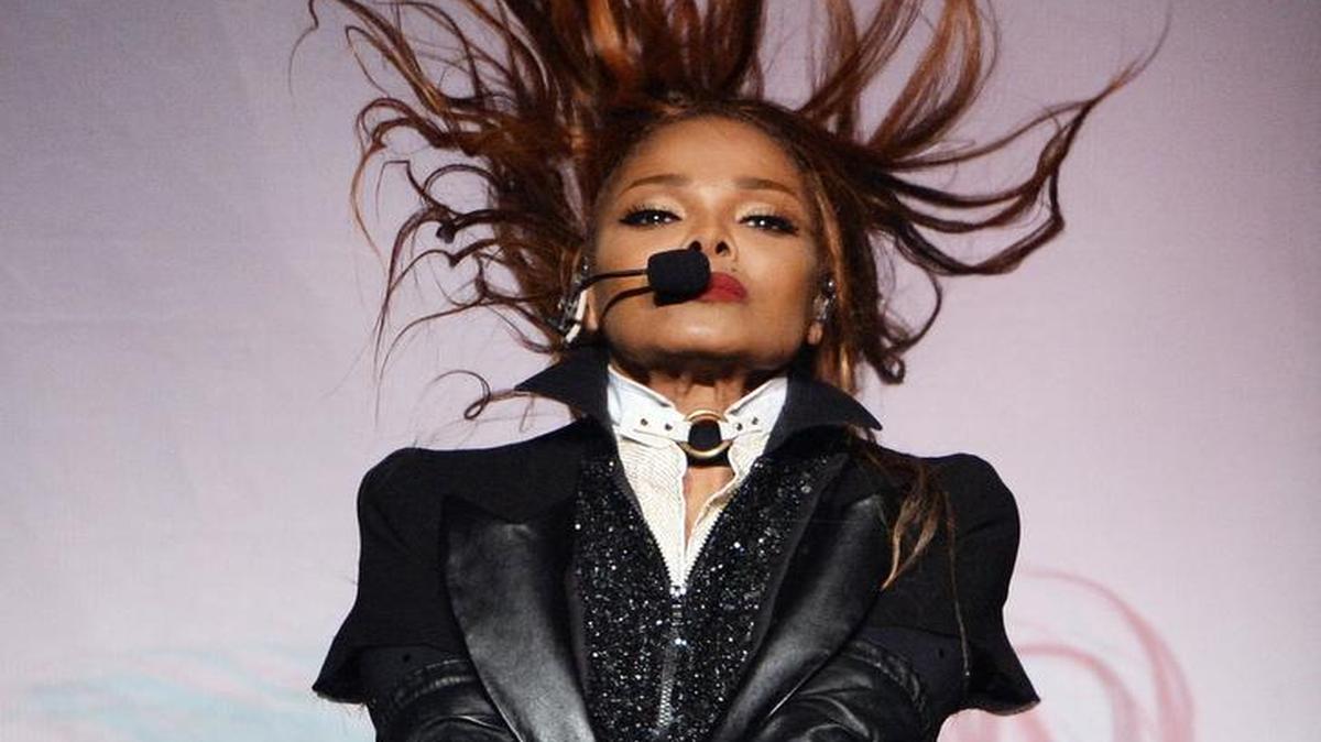 Janet Jackson performs in her State of the World Tour at the Save Mart Center in Fresno on Sunday, Sept. 24, 2017.
