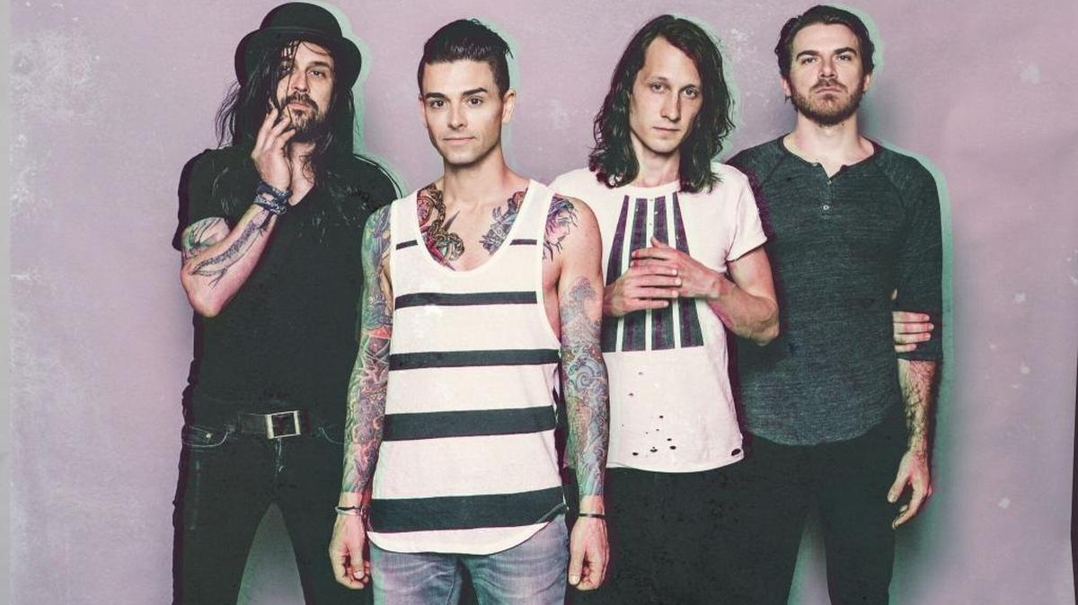 Emo band Dashboard Confessional headlines the return of the Taste of Chaos Festival, which stops Wednesday, July 13, at Fresno’s Rotary Amphitheater in Woodward Park.