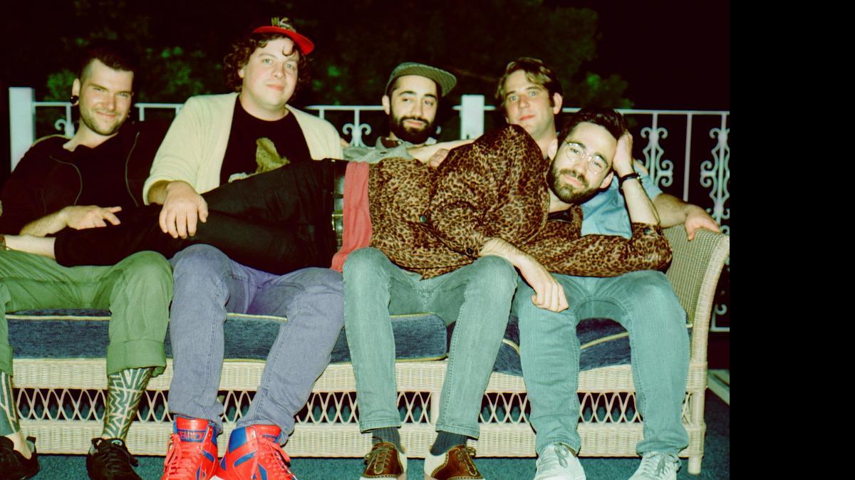 
Astronauts, etc. is the brainchild of Anthony Ferraro (center). The band plays Wednesday, July 8, at Strummer’s.
