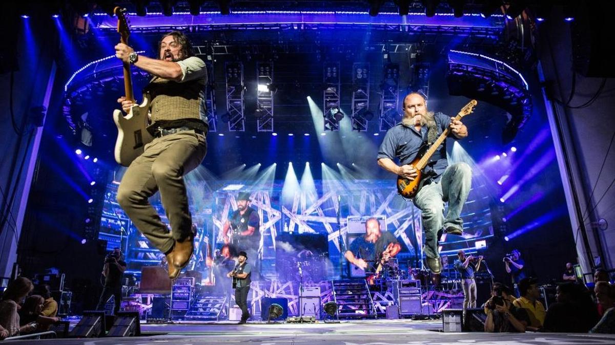 
Zac Brown Band will perform live at the Save Mart Center Sunday, Oct. 18.
