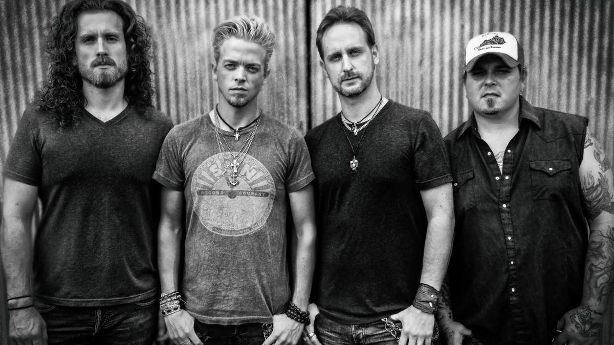 Rock band Black Stone Cherry will play BlazeFest 2016 on April 21 at Rotary Amphitheater.