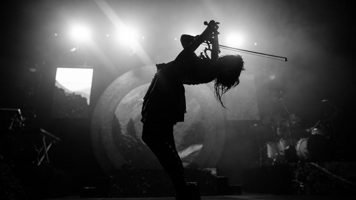 Electronic violinist (and Youtube mega star) Lindsey Stirling will play Saturday, Aug. 13 on her just announced summer tour.