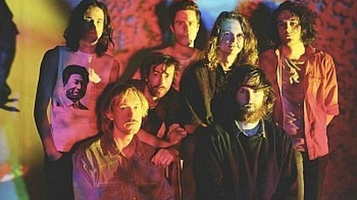 
The seven-peice Austalian jam band King Gizzard and the Lizard Wizard plays Thursday, Aug. 27, at Cellar Door in Visalia. 
