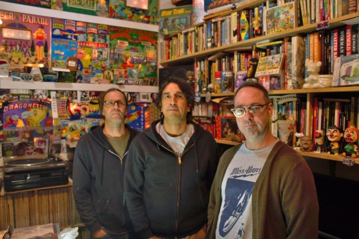 Rock trio Sparklejet is slated to play FresYes Fest on March 24 at Tioga-Sequoia.