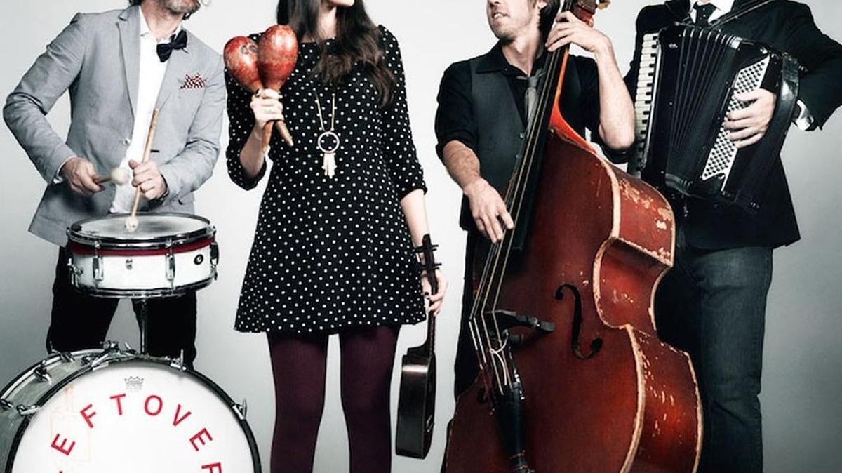 
Retro pop band Leftover Cuties returns to Fresno Saturday, Sept. 12, to play the Tower Lounge at the Tower Theatre. 
