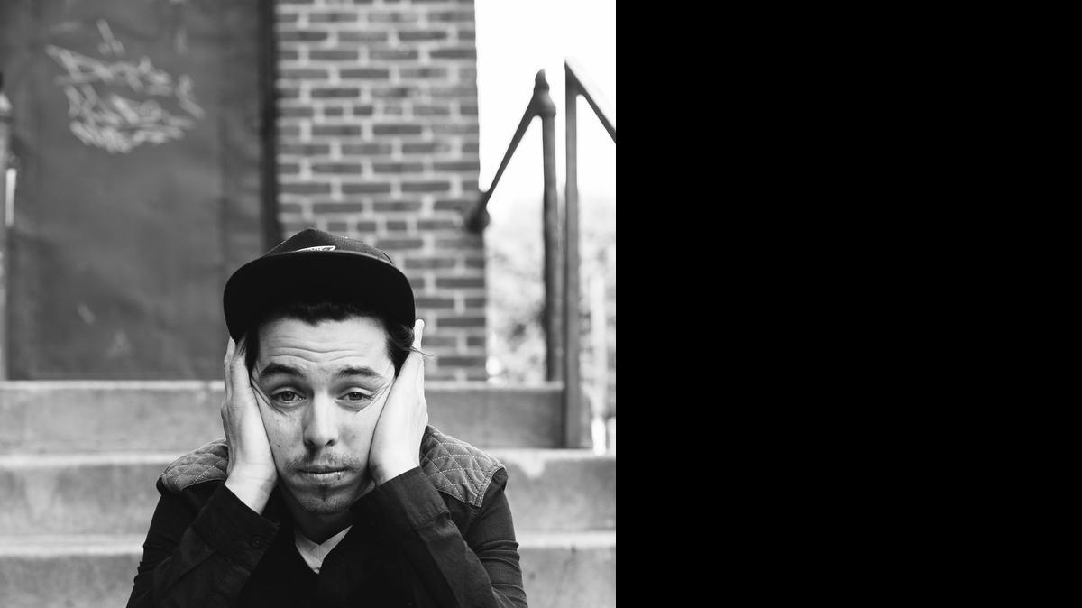 
Rapper Grieves performs Friday May 22 at Strummer’s. It is one of three California shows on his current tour.
